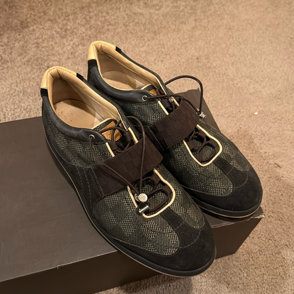 Louis Vuitton Sneakers. Vintage collectors item.